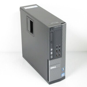 中古品★DELL Optiplex 7010 3400SFF Corei5-3570 3.4GHz/4GB/500GB/Windows 10 Professional/Office Home and Business 2010