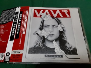 VANT/ヴァント◆『ダム・ブラッド』日本盤CDユーズド品