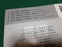 Naughty by Nature/ノーティ・バイ・ネイチャー◆『HIP HOP HOORAY』輸入盤5trkCDユーズド品_画像2