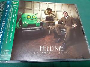 FEED ME/フィード・ミー◆『カラマリ・チューズデイ』日本盤CDユーズド品