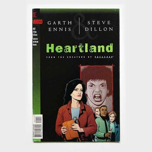 Heartland 全1巻 /ガース・エニス Garth Ennis