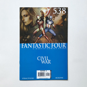 Fantastic Four #538 CIVIL WAR