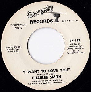 * 70's Southern Soul 45 * Charles Smith *