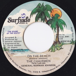 * 80's Modern Soul 45 * The Chairmen feat. General Johnson *