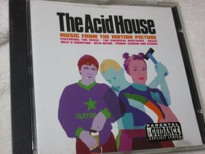 The AcidHouse　アシッドハウス 【サウンドトラックCD】 Primal Screem - The Gyres - The Pastels-Barry Adamson/Nick Cave