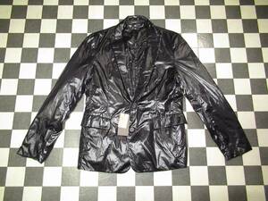 *COMME CA MEN/ Comme Ca men * new goods S black cotton inside go in nylon jacket 