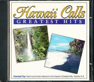 栄光のハワイ・コールズ/Hawaii Calls Greatest Hits　日本語解説書付属　4枚同梱可能　a6B000UV9VGI