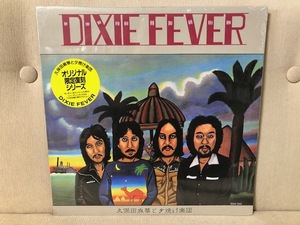 【新品　即決】 久保田麻琴と夕焼け楽団 名盤 DIXIE FEVER 77年発　オリジナル限定復刻シリーズ　シュリンクラップ未開封 新品