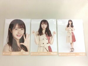 乃木坂46 斉藤優里 生写真 2018.September スペシャル衣装14 3種 3枚コンプ 匿名配送対応 M055