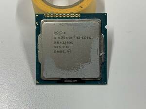 B455)Intel Xeon E3-1275 V2 SR0PA 3.50GHz 中古動作品