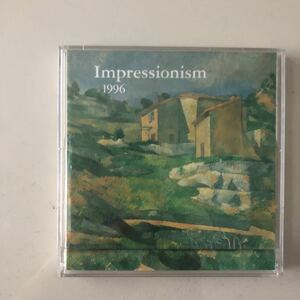 Impressionism 1996 compact стол календарь moneprinted in Germany