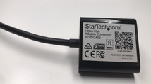 2120100■中古品■StarTech HDMI-VGA変換ディスプレイアダプタ [1920×1080] HD2VGAE2_画像4