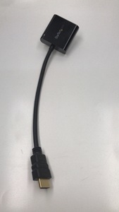 2120100# secondhand goods #StarTech HDMI-VGA conversion display adapter [1920×1080] HD2VGAE2