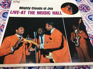 The Mighty Clouds Of Joy★中古LP/US盤「マイティ・クラウズ・オブ・ジョイ～Live At The Music Hall」