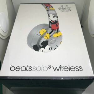 新品　beats solo wireless ヘッドフォン ミッキーマウス生誕90周年 ミッキー Solo3 