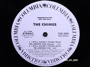 ★☆The Chimes「I Still Haven't Found What I Am Looking For」♪U2カバー☆★5点以上で送料無料!!!