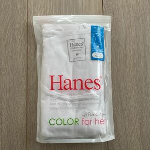 新品未使用　Hanes ヘインズ　コットン100% クルーネックT