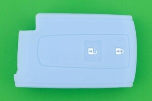  Daihatsu ( Move * Tanto etc. )*OEM. Toyota (bB* Passo )*2 button key free remote control ( smart key ) for silicon cover * light blue 