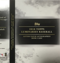 【1/1枚限定】イチロー直書きサイン実使用ジャンボパッチ 2018 Topps Luminaries Game-used Jumbo Letter Patch Auto_画像5