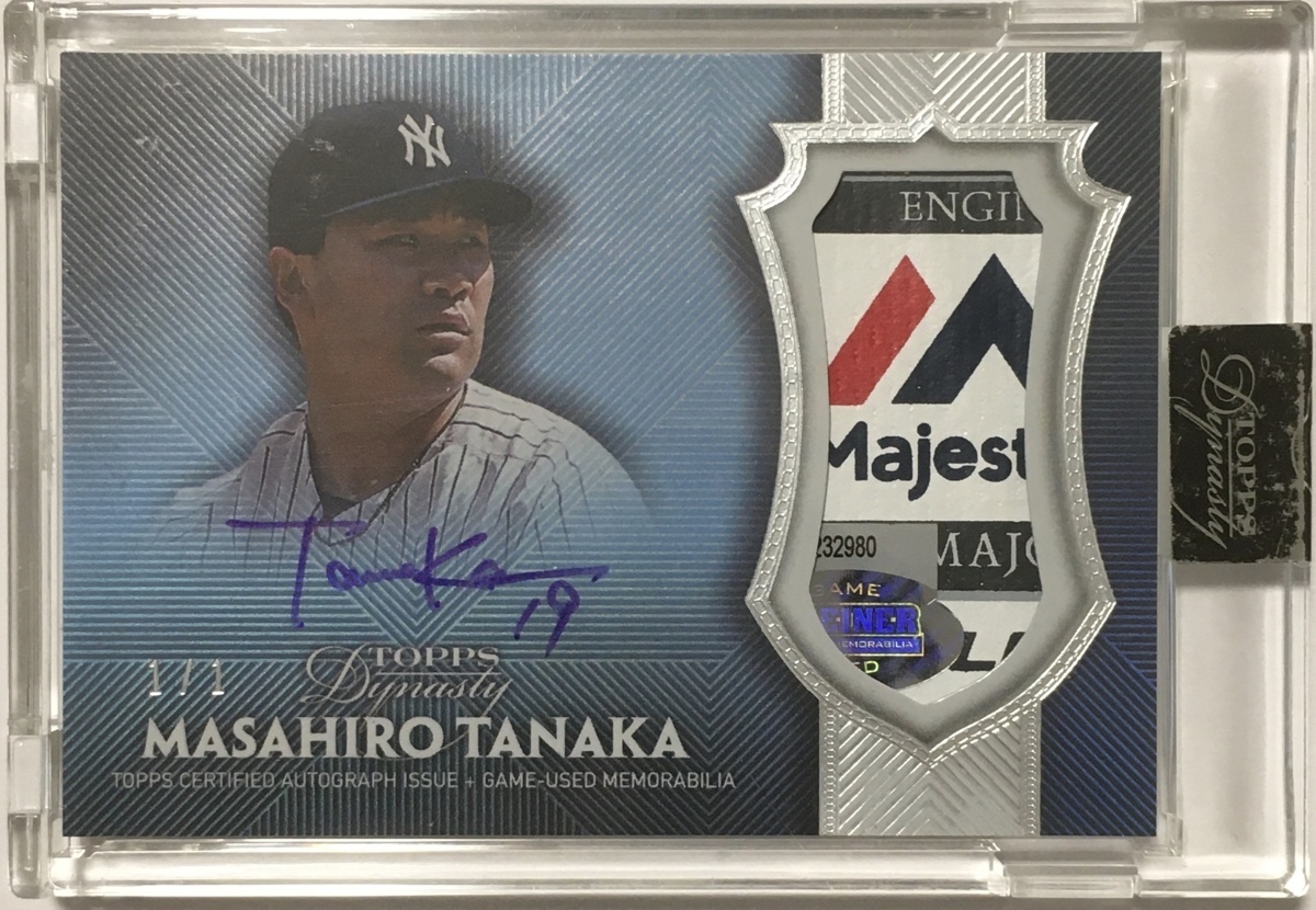 カルリプケン 5枚限定 ファーストナンバー 1/5 topps dynasty 2025年最新】Yahoo!オークション -topps dynasty baseballの中古