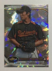 【ファーストNo.1/5枚限定】和田毅 2012 Topps Finest Atomic Refractor Rookie Card