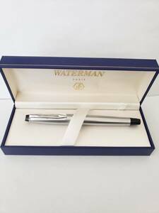 4 新品 未使用 WATERMAN ウォーターマン エキスパート 万年筆 M 中字 ケース付き 定価14,000円 送料350円