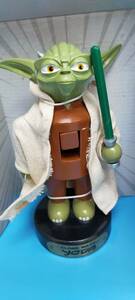  wooden figure Star Wars Yoda Kurt S. Adler Star Wars... tenth doll 