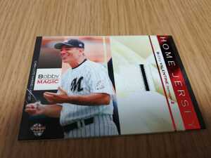  Bobby * Valentine * игра реальное использование джерси карта 056/100