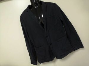 kkaa893 # GAP # tailored jacket 2. button cotton charcoal gray S