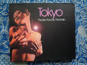 ◇TOKYO The Sex,The City,The Music/ 石野卓球 コーネリアス MANSFIELD モンドグロッソ FPM 砂原良徳■紙ケース入仕様 ※盤面きれいです。