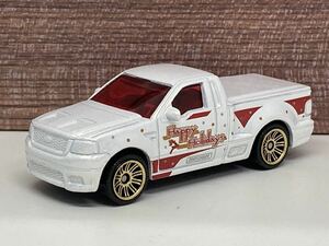 即決有★マッチボックス MATCHBOX フォード F-150 ライトニング 白 パック バラ★ミニカー ルース