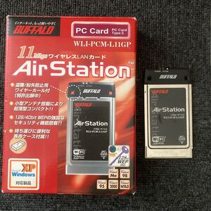 BUFFALO 無線LANカード PCカードアダプター CR-5 PC Card Air Station