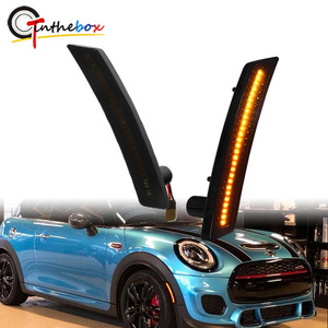 ミニクーパー R55 R56 R57 R58 R59 r60 R61 フロント led サイドマーカー ライト ホイール アーチ ランプ 2個 1ペア