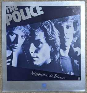 The Police-Reggatta de Blanc★プロモ・ステッカー/Sting