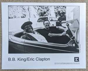 B.B.King/Eric Clapton★米プロモ・フォト2000