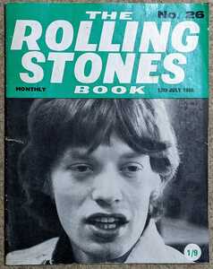 The Rolling Stones Book No.26* Британия Orig.Official Fun Club бюллетень 