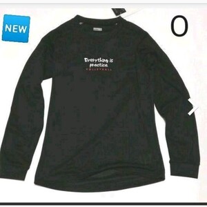 新品 ロングスリーブシャツ O ブラック