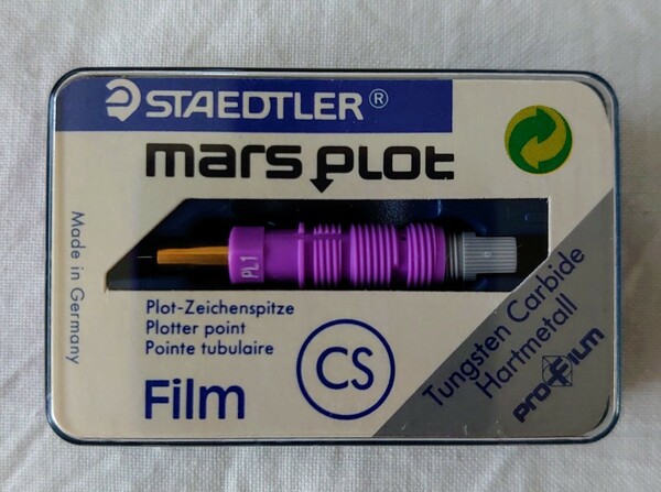 製図用品 製図ペン プロッター ペン先 ステッドラー 0.18mm 0.18ミリ