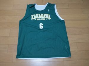 BENCHWARMER製 バスケットボール 神奈川 ALL STAR #6 ユニフォーム