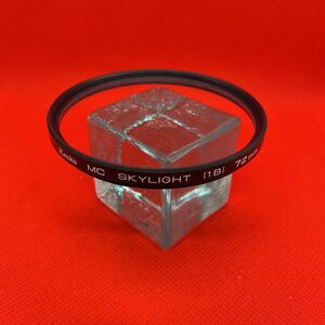 ★送料無料★ Kenko MC SKYLIGHT (1B) レンズフィルター 72mm　NO4