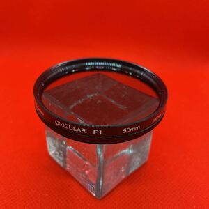 ★送料無料★Kenko ケンコー CIRCULAR PL 58mm サーキュラーPLフィルター