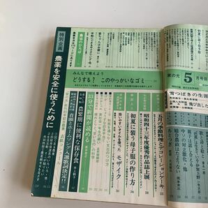 家の光 1969年 5月号 表紙 鈴木まさ子 母子服の作り方 図てみる農業 古本 昭和44年 第45巻第5号 青春ドラマラッシュ 昭和中期 北海道 o09の画像4