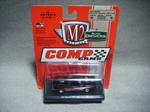 ■M2 MACHINES COMP CAMS　１/64『1971 Plymouth HEMI Cuda R49 黒 プリマス　ヘミ クーダ ダイキャストミニカー』