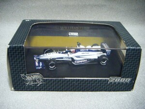 ■HOTWHEELSホットウィール『2000 RACING WILLIAMS F1 TEAM JENSON BUTTON 26747 ジェンソン・バトン レーシングダイキャストミニカー』