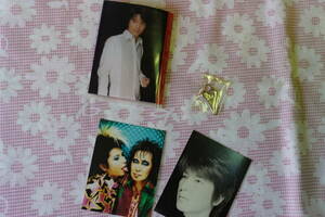  Oikawa Mitsuhiro fan Club special * photo *f Ray m pendant head 