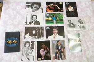  Matsuyama Chiharu photo * album Me * now fan Club thousand spring . see ... postcard 12 sheets + postcard * clear file 