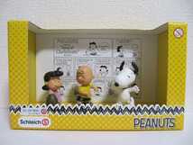 PEANUTS SNOOPY Schleich ピーナッツ スヌーピー チャーリーブラウン ルーシー シュライヒ 22014 フィギュア セット 新品_画像1