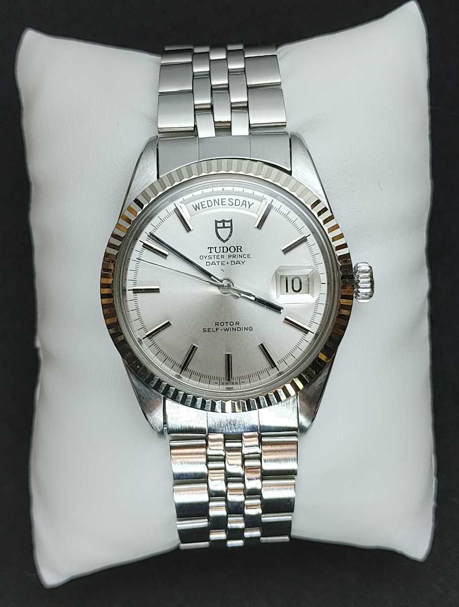 1円スタート TUDOR チューダー チュードル プリンスデイト 72033 OH済