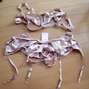  ribbon design silk . on goods garter Ran Jerry underwear swimsuit bikini new goods 