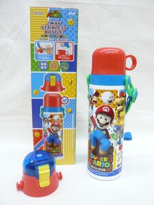 『スーパーマリオ』2WAYステンレスボトル 570・580ml 水筒